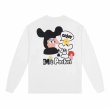 画像13: MEDM Mcpocket finger sleeve hip hop  print long sleeve T-shirt  ユニセックス 男女兼用フィンガー＆コミックプリント 長袖 ロングスリーブ Tシャツ  (13)