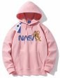 画像7: Unisex NASA x Jerry print  hoodie Sweat Shirt 　男女兼用NASAナサ×トムとジェリージェリープリントフーディ　スウェットパーカー　シャツ (7)