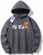 画像4: Unisex NASA x Jerry print  hoodie Sweat Shirt 　男女兼用NASAナサ×トムとジェリージェリープリントフーディ　スウェットパーカー　シャツ (4)