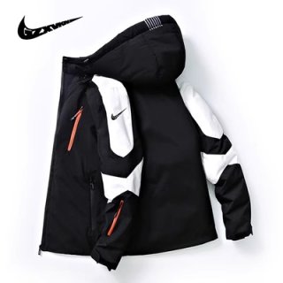 MLBダウン MLB NY monogram logo padded puffer down Nuptse short jackets
