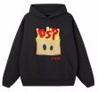 画像1: Unisex DANGEROUS PEOPLE  PrintLogo print  hoodie Sweat Shirt 　男女兼用DSPロゴプリントフーディ　スウェットパーカー　シャツ (1)