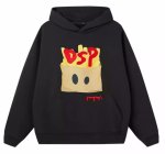 画像1: Unisex DANGEROUS PEOPLE  PrintLogo print  hoodie Sweat Shirt 　男女兼用DSPロゴプリントフーディ　スウェットパーカー　シャツ (1)