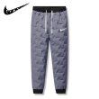 画像2: Not Swoosh logo cold weather pants Unisex ユニセックス 男女兼用 防寒 肉厚 スウェット ジョガー パンツ (2)