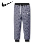 画像2: Not Swoosh logo cold weather pants Unisex ユニセックス 男女兼用 防寒 肉厚 スウェット ジョガー パンツ (2)