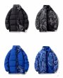 画像13: Unisex paisley reversible Down jacket  ユニセックス ペイズリーバンダナ柄リバーシブル ダウンジャケット (13)