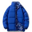 画像8: Unisex paisley reversible Down jacket  ユニセックス ペイズリーバンダナ柄リバーシブル ダウンジャケット (8)