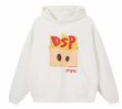 画像2: Unisex DANGEROUS PEOPLE  PrintLogo print  hoodie Sweat Shirt 　男女兼用DSPロゴプリントフーディ　スウェットパーカー　シャツ (2)