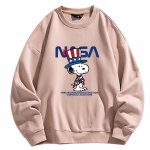 画像9: Unisex nasa xSnoopy print Sweat Shirt 　男女兼用ナサNASA×スヌーピープリントスウェットシャツ (9)
