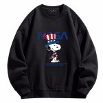 画像2: Unisex nasa xSnoopy print Sweat Shirt 　男女兼用ナサNASA×スヌーピープリントスウェットシャツ (2)