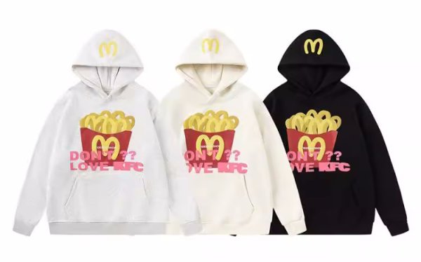 画像5: Unisex YASINS Rabbit & M Logo print  hoodie Sweat Shirt 　男女兼用ラビット＆M ロゴプリントフーディ　スウェットパーカー　シャツ (5)