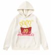 画像3: Unisex YASINS Rabbit & M Logo print  hoodie Sweat Shirt 　男女兼用ラビット＆M ロゴプリントフーディ　スウェットパーカー　シャツ (3)