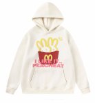 画像3: Unisex YASINS Rabbit & M Logo print  hoodie Sweat Shirt 　男女兼用ラビット＆M ロゴプリントフーディ　スウェットパーカー　シャツ (3)
