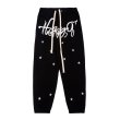 画像1: Star & Alphabet Logo embroidery Sweat Pant Jogger Pant  ユニセックス 男女兼用 スター＆アルファベットロゴ刺繍 スウェット パンツ ジョガー (1)