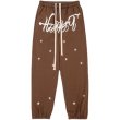 画像2: Star & Alphabet Logo embroidery Sweat Pant Jogger Pant  ユニセックス 男女兼用 スター＆アルファベットロゴ刺繍 スウェット パンツ ジョガー (2)