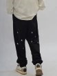 画像5: Star & Alphabet Logo embroidery Sweat Pant Jogger Pant  ユニセックス 男女兼用 スター＆アルファベットロゴ刺繍 スウェット パンツ ジョガー (5)
