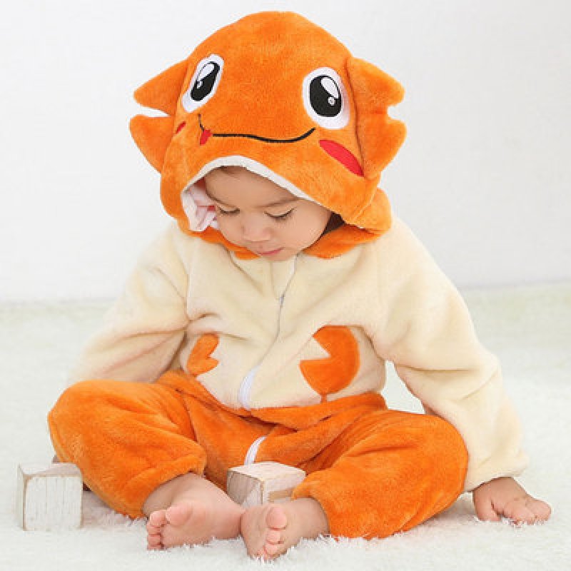 画像5: Animal Baby panda romper 赤ちゃんキッズ 子供　厚手モコモコ パンダ ロンパース つなぎ オールインワン 着ぐるみ (5)