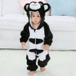 画像10: Animal Baby panda romper 赤ちゃんキッズ 子供　厚手モコモコ パンダ ロンパース つなぎ オールインワン 着ぐるみ (10)