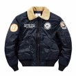 画像6: MA1 Flying Bomber Jacket stadium jacket baseball uniform jacket blouson  ユニセックス 男女兼用フライングボンバージャンパー スタジャン MA-1  ジャケット ブルゾン (6)