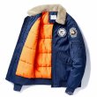 画像5: MA1 Flying Bomber Jacket stadium jacket baseball uniform jacket blouson  ユニセックス 男女兼用フライングボンバージャンパー スタジャン MA-1  ジャケット ブルゾン (5)