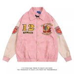 画像3: Unisex Tom and Jerry Stadium Jacket Front and Back Design ユニセックス　男女兼用　トムとジェリー　スタジャン　スタジアムジャンパー　スタジアムジャケット　フロント　バック　デザイン (3)