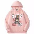 画像8: Unisex 1997 Tom & Jerry Print HoodieHoodie Hoody Sweat Shirt ユニセックス 男女兼用 1997トム＆ジェリートムとジェリープリントフーディ パーカー スウェット (8)