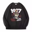 画像4: Unisex 1997 Tom & Jerry Print Sweat Shirt ユニセックス 男女兼用 1997トム＆ジェリートムとジェリープリント スウェットトレーナー (4)