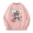 画像7: Unisex 1997 Tom & Jerry Print Sweat Shirt ユニセックス 男女兼用 1997トム＆ジェリートムとジェリープリント スウェットトレーナー (7)
