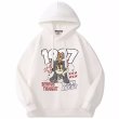 画像7: Unisex 1997 Tom & Jerry Print HoodieHoodie Hoody Sweat Shirt ユニセックス 男女兼用 1997トム＆ジェリートムとジェリープリントフーディ パーカー スウェット (7)