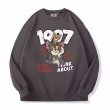 画像5: Unisex 1997 Tom & Jerry Print Sweat Shirt ユニセックス 男女兼用 1997トム＆ジェリートムとジェリープリント スウェットトレーナー (5)