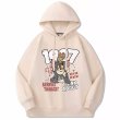 画像4: Unisex 1997 Tom & Jerry Print HoodieHoodie Hoody Sweat Shirt ユニセックス 男女兼用 1997トム＆ジェリートムとジェリープリントフーディ パーカー スウェット (4)