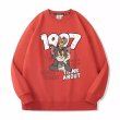 画像6: Unisex 1997 Tom & Jerry Print Sweat Shirt ユニセックス 男女兼用 1997トム＆ジェリートムとジェリープリント スウェットトレーナー (6)