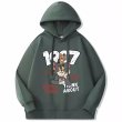 画像6: Unisex 1997 Tom & Jerry Print HoodieHoodie Hoody Sweat Shirt ユニセックス 男女兼用 1997トム＆ジェリートムとジェリープリントフーディ パーカー スウェット (6)