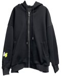 画像2: felix the cat hoodie  coatJacket　男女兼用ユニセックスフィリックス・ザ・キャットフーディパーカーコート  ジャケット (2)