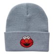 画像4: Unisex Kaws × Sesame Street Design Elmo&Cookie Monster Beanie hat Knit Cap ユニセックス 男女兼用 カウズ × セサミストリート デザイン エルモ＆クッキーモンスター ニット帽 ニットキャップ ビーニー (4)