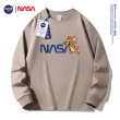 画像5: Unisex Tom and Jerry Jerry x Nasa print sweat shirts ユニセックス 男女兼用トムとジェリージェリー×ナサ プルオーバ スエットトレーナー (5)