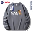 画像7: Unisex Tom and Jerry Jerry x Nasa print sweat shirts ユニセックス 男女兼用トムとジェリージェリー×ナサ プルオーバ スエットトレーナー (7)