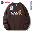 画像4: Unisex Tom and Jerry Jerry x Nasa print sweat shirts ユニセックス 男女兼用トムとジェリージェリー×ナサ プルオーバ スエットトレーナー (4)