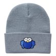 画像3: Unisex Kaws × Sesame Street Design Elmo&Cookie Monster Beanie hat Knit Cap ユニセックス 男女兼用 カウズ × セサミストリート デザイン エルモ＆クッキーモンスター ニット帽 ニットキャップ ビーニー (3)