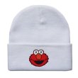 画像6: Unisex Kaws × Sesame Street Design Elmo&Cookie Monster Beanie hat Knit Cap ユニセックス 男女兼用 カウズ × セサミストリート デザイン エルモ＆クッキーモンスター ニット帽 ニットキャップ ビーニー (6)