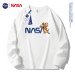 画像2: Unisex Tom and Jerry Jerry x Nasa print sweat shirts ユニセックス 男女兼用トムとジェリージェリー×ナサ プルオーバ スエットトレーナー (2)