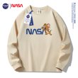 画像6: Unisex Tom and Jerry Jerry x Nasa print sweat shirts ユニセックス 男女兼用トムとジェリージェリー×ナサ プルオーバ スエットトレーナー (6)