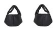 画像8: solid color down tote shoulder bag tote Shoulder  Bag 　ソリッドカラーダウンショルダートートクロスボディーバックハンドバッグ  (8)