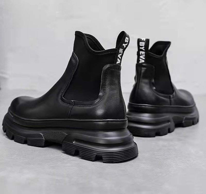 Madden Girl 可愛いチャンキー厚底 チェルシー アンクル ブーツ Madden Girl 可愛いチャンキー厚底 チェルシー アンクル ブーツ