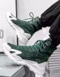 画像5:  Unisex Mens high-top leather boots Sneakers ハイカットレースアップ レザーブーツ スニーカー  (5)