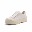 画像3: women's cow split leather lace-up platform SNEAKERS　厚底プラットフォームスプリットレザーレースアップスニーカー (3)