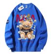 画像6: UnisexNASA x Sunglasses Bear sweat shirts ユニセックス 男女兼用NASAナサ×サングラスベアプルオーバ スエットトレーナー (6)