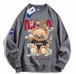 画像4: UnisexNASA x Sunglasses Bear sweat shirts ユニセックス 男女兼用NASAナサ×サングラスベアプルオーバ スエットトレーナー (4)