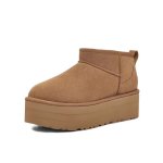 画像1: Woman's CLASSIC ULTRA MINI PLATFORM BOOT boots  ミニショート丈プラットフォーム厚底ブーツ (1)
