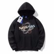 画像9: NASA x Bearbrick x kaws logo Hoodie Hoody  ユニセックス 男女兼用 NASAナサ×ベアブリック×カウズフーディパーカー (9)