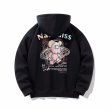 画像7: NASA x Bearbrick x kaws logo Hoodie Hoody  ユニセックス 男女兼用 NASAナサ×ベアブリック×カウズフーディパーカー (7)